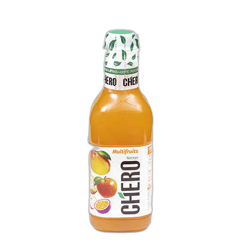 წვენი მულტი ხილის ნექტარი /ჩერო/ 0.9ლ