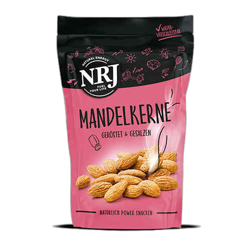 ნუში მოხალული /Fresh Nuts/ 150გ