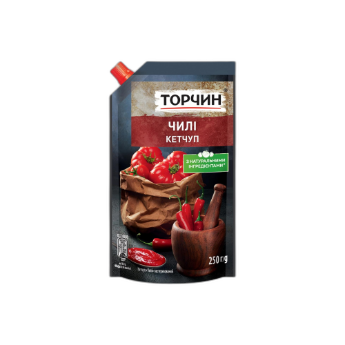 კეტჩუპი ჩილი /ტორჩინი/ 250გ