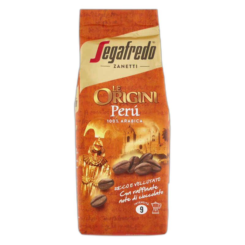 ყავა დაფქვილი Le Origini Peru /სეგაფრედო/ 250გ
