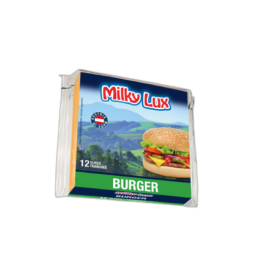 ბურგერის ყველი დაჭრილი / Milky Lux/200გრ