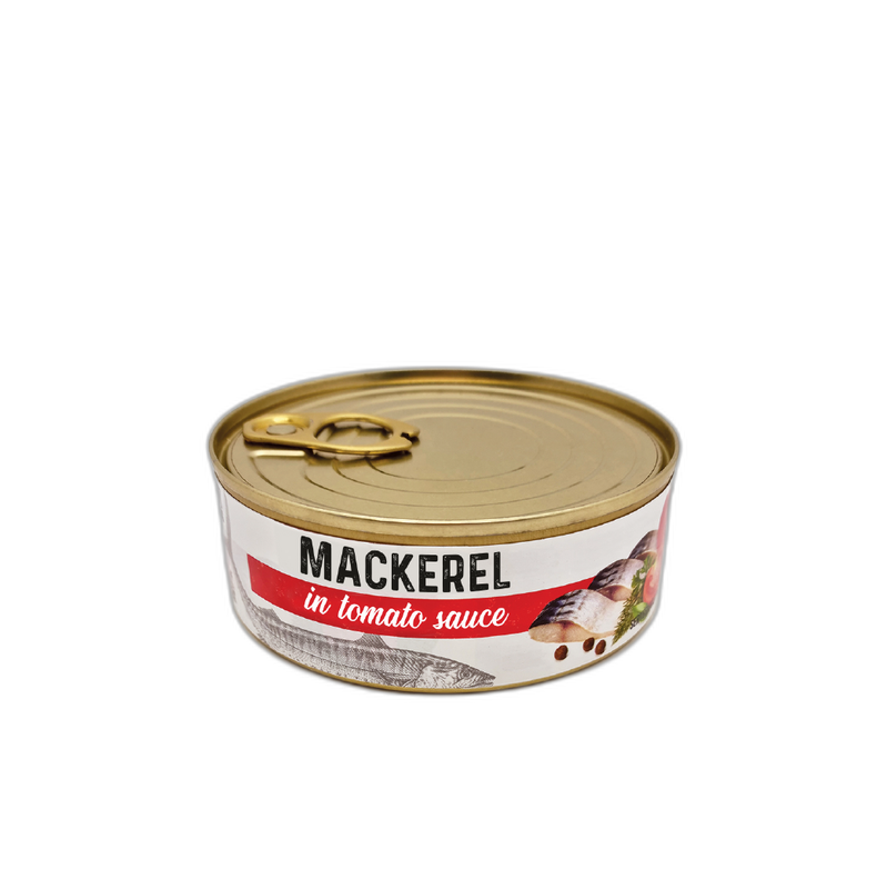 სკუმბრია ატლანტიკური ტომატში /ბანგა/ 240 გრ