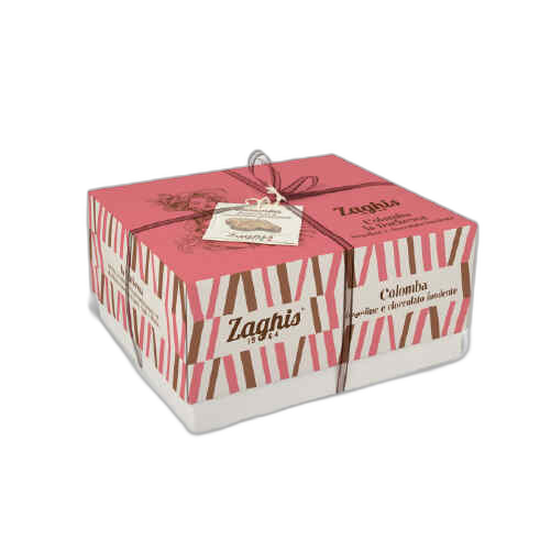 პანეტონე მარწყვით და შავი შოკოლადით / Zaghis / 750 გრ