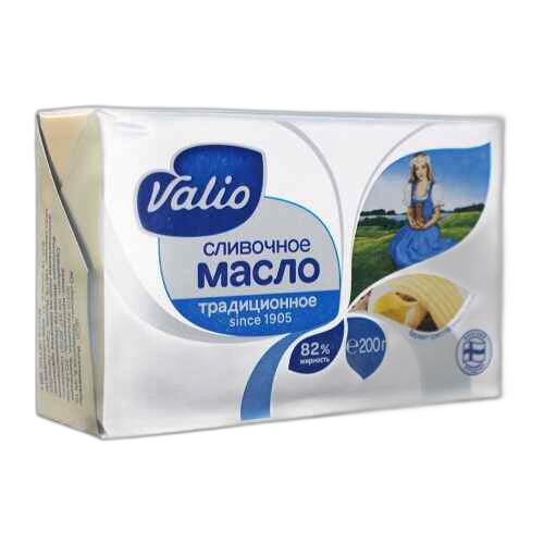 კარაქი 82% /ვალიო/ 200გრ