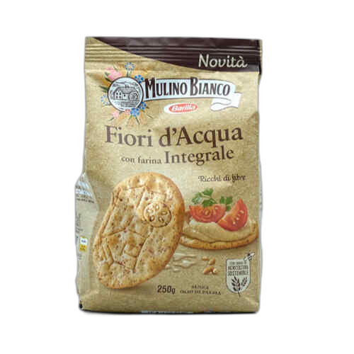 კრეკერი მთელმარცვლიანი ფქვილის /Mulino Bianco / 250 გრ