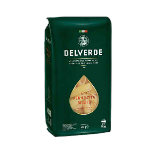 მაკარონი პენე რიგატე N32 /Delverde/ 500გ