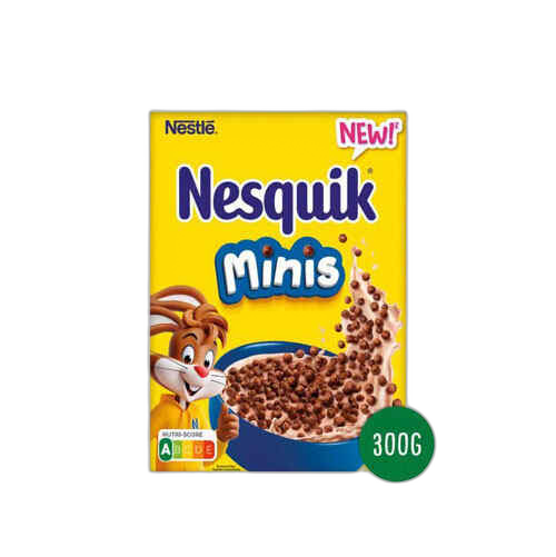 მზა საუზმე  მინის მარცვლოვანი /Nesquik/ 300გ