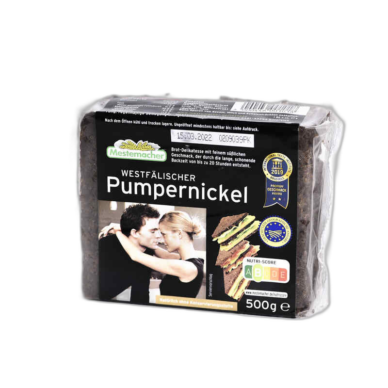 პური შავი /MESTEMMACHER/ 500 გრ
