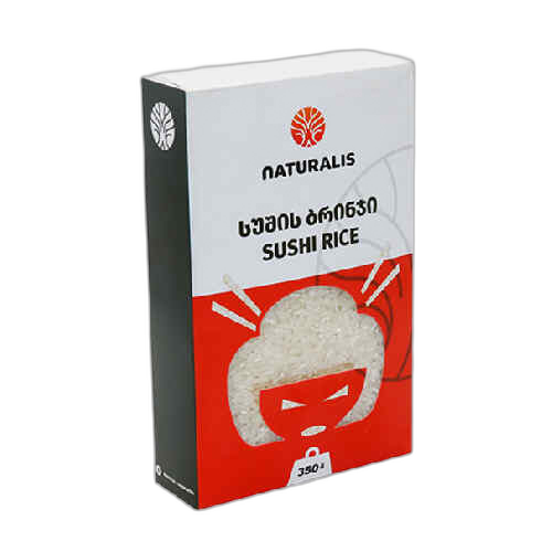 ბრინჯი სუშის /ნატურალისი/ 350გრ