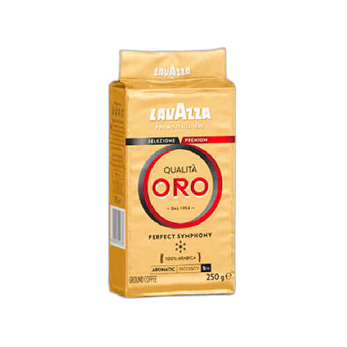 ყავა დაფქვილი ყუთით /ORO/ 250 გრ