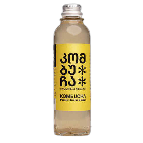 ლიმონათი მარაკუია/ჯინჯერი