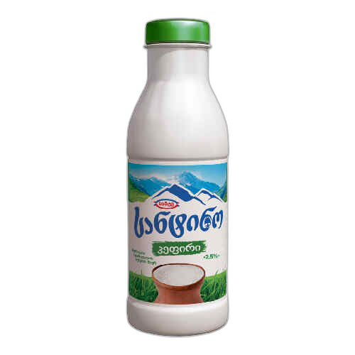 კეფირი 2.5% სანტინო 950გრ
