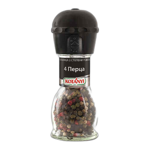 სანელებელი 4 წიწაკის მარცვალი /კოტანი/ 35გრ