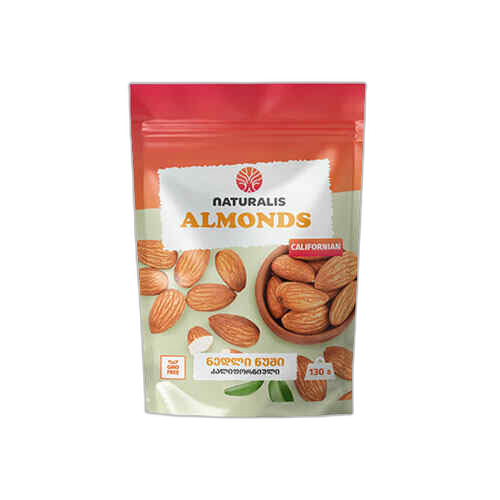 ნუში ნედლი /ნატურალისი/ 130გრ