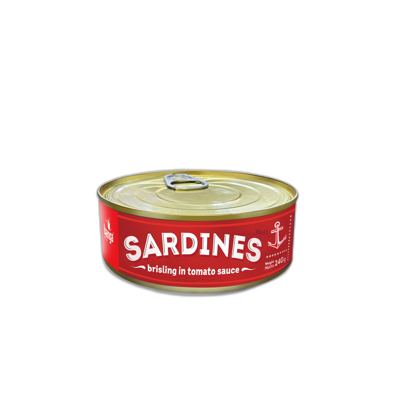 სარდინა ბალტიის ტომატში /ბანგა/ 240 გრ