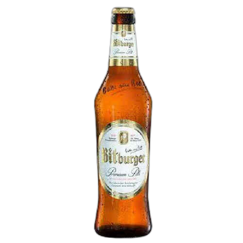 ლუდი შუშა 4.8% / BITBURGER / 0,500 მლ