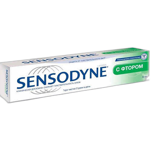 კბილის პასტა F /სენსოდინი/ 50 მლ