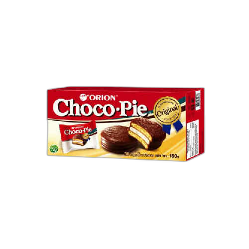 ორცხობილა გლაზირებული /ჩოკო პაი/ 180გრ