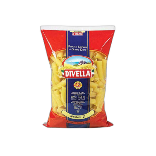 მაკარონი რიგატონი /დიველა/ 500 გრ