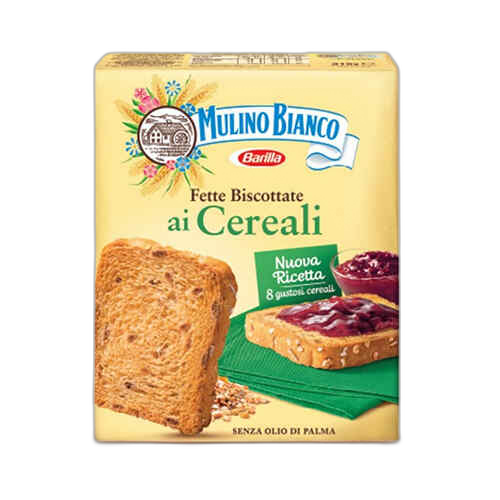 პურის ორცხობილა ai Ceriali / Mulino Bianco / 315 გრ
