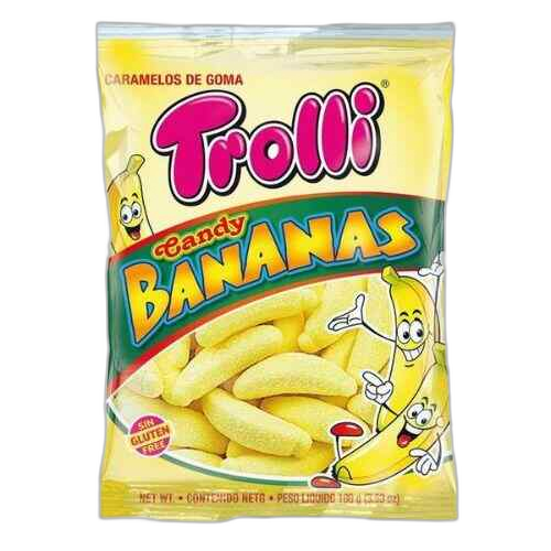 ჟელიბონი ბანანი Trolli 100გრ