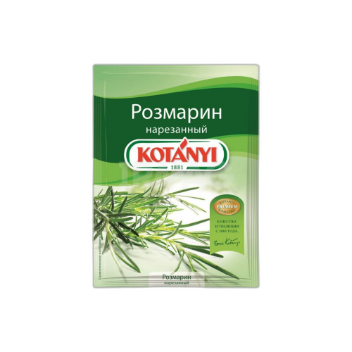 როზმარინი დაჭრილი /კოტანი/15გ