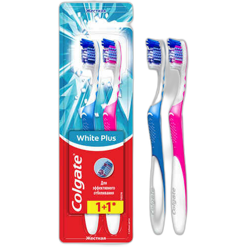 კბილის ჯაგრისი /Colgate/ 1+1