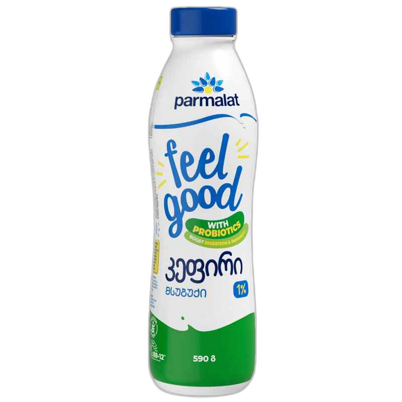 კეფირი ფილ გუდი 1% /პარმალატი/ 590 გ