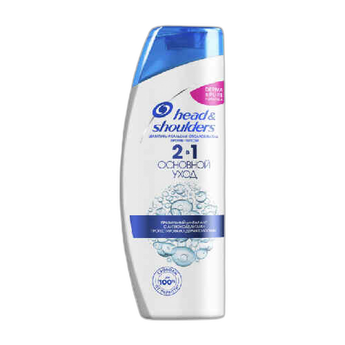 შამპუნი 2/1 კლასიკი /ჰედ&შოლდერსი/ 600 მლ