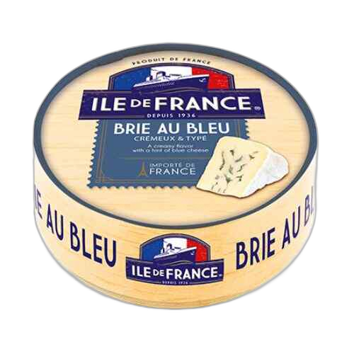 ყველი ბრი ლურჯი ობით /Ile De France/ 125 გრ