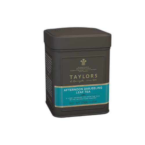 ჩაი დასაყენებლი  Afternoon Darjeeling /Taylors Tea/125გრ