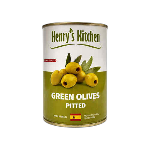 ზეთისხილი მწვანე უკურკო /Henrys Kitchen/ 314 გ