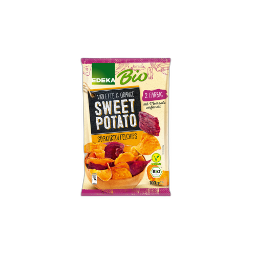 ჩიფსი ბატატის ბიო  /EDEKA/ 100გ