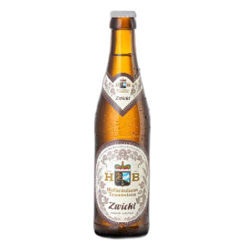 ლუდი Zwickl 5.3% ბოთლი HB 0.33 ლ