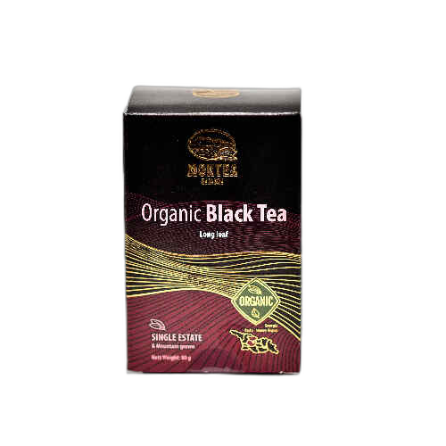 ჩაი შავი ორგანული გრეხილი მსხვილი, დასაყენებელი /ჩაისმთა/ 80გრ,