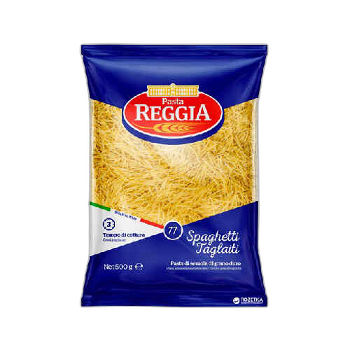 მაკარონი სპაგეტინი N77 /რეჯია/ 500 გრ