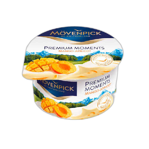 იოგურტი მანგოთი და გარგარით /მოვენპიკი/ 100გრ
