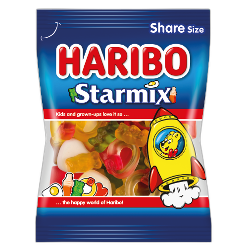 ჟელებონი ვარსკვლავების მიქსი  /ჰარიბო/ 150გრ