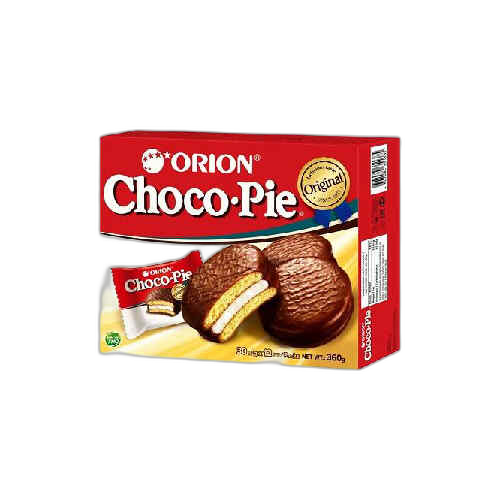 ორცხობილა გლაზირებული /ჩოკო პაი/ 336გრ