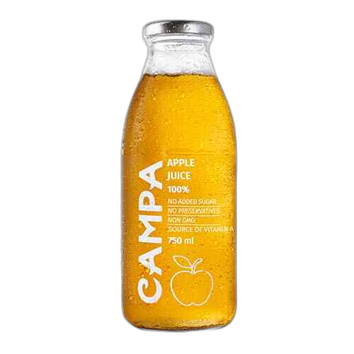 ვაშლის წვენი 100%-იანი /კამპა/ 0.75ლ