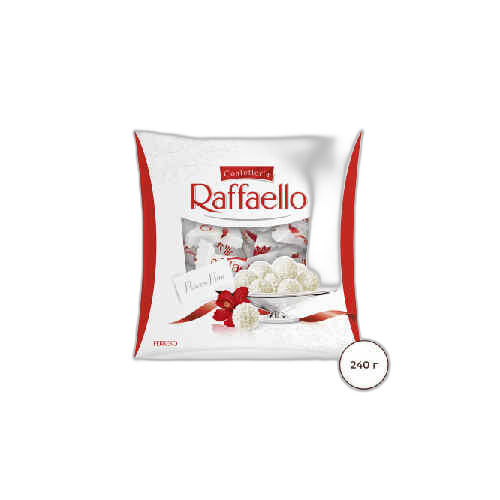 კანფეტი ვაფლით /რაფაელო/ პიატა 240გრ