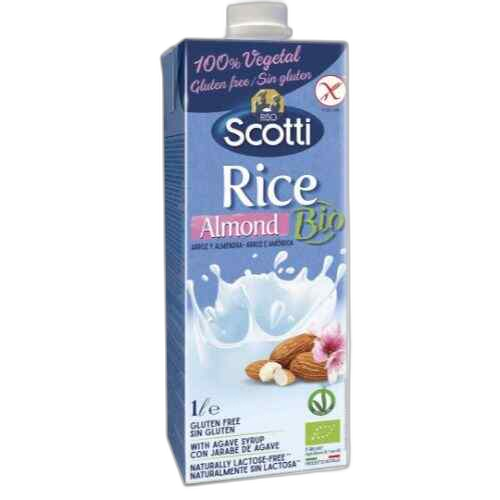 სასმელი სამარხვო ბრინჯის ნუშით ულაქტოზო  უგლეტენო /სკოტი/ 1ლ