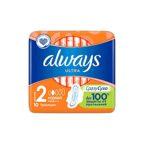 ქალის საფენი ნორმალი/ოლვეისი/ 10