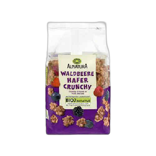 მიუსლი ველური კენკრით ორგანული /Alnatura/ 375გრ