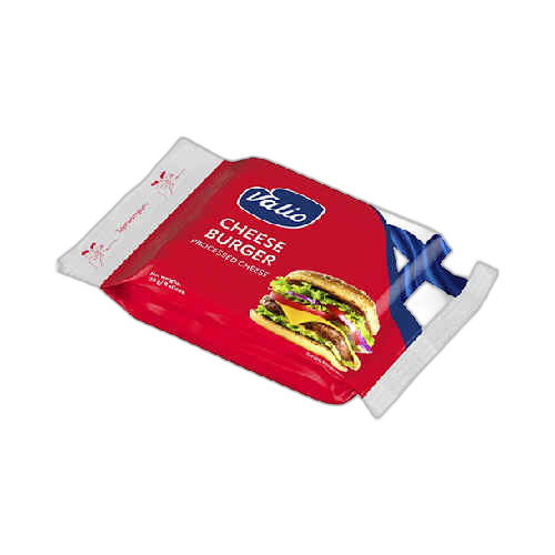 მდნარი ყველი /Valio/  ბურგერის ფენა 150 გრ