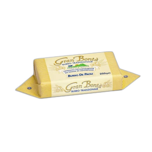 კარაქი "GRAN BONTÀ" / De Paoli / 250 გრ