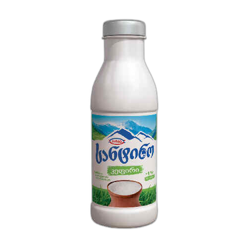 კეფირი 1% მსუბუქი სანტინო 450გრ