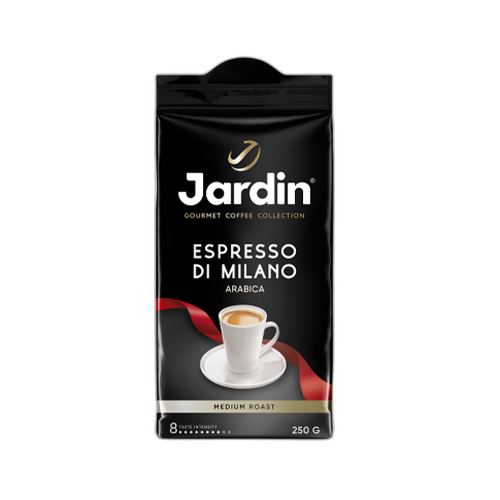 ყავა ესპრესო სტაილ დი მილანო 250 გრ დაფქვილი
