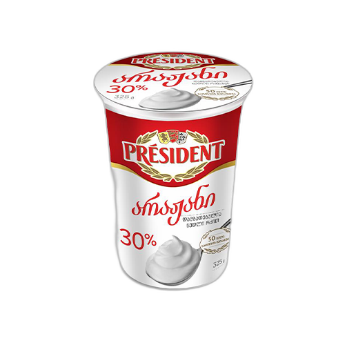 არაჟანი 30% /პრეზიდენტი/ 325გრ