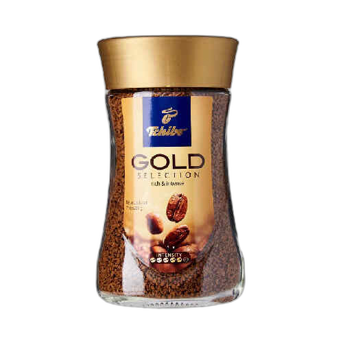 ყავა ხსნადი გოლდი სელექშენი /ჩიბო/ 190 გრ
